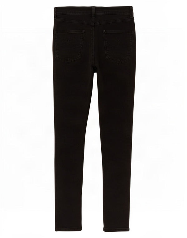 Marks & Spencer Γυναικεία Jegging Τζιν UK 12 Medium W30 L30 μαύρο βαμβακερό