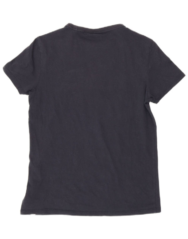 Μπλουζάκι Napapijri Boys Graphic T-shirt 13-14 ετών Navy Blue από βαμβάκι