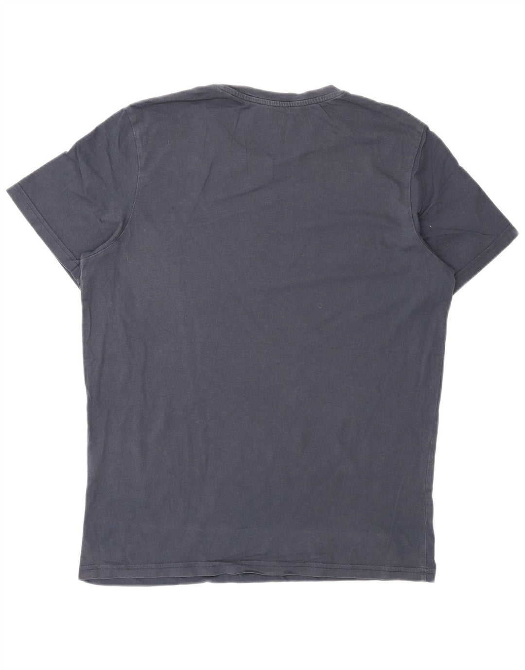 Jack & Jones Ανδρικό T-Shirt Top από μεσαίο ναυτικό μπλε βαμβακερό