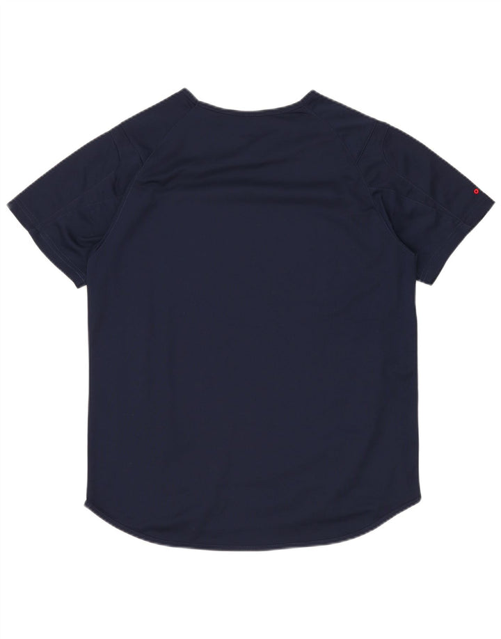 FILA Ανδρικό T-Shirt Top Small Navy Blue Polyester