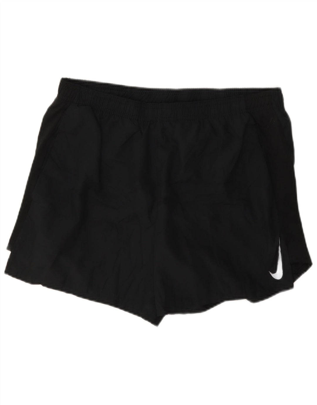 Ανδρικό αθλητικό σορτς Nike Dri Fit από μεσαίο μαύρο πολυεστέρα