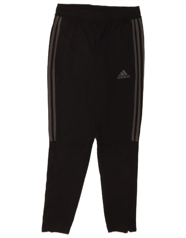 Ανδρικό παντελόνι αθλητικής φόρμας Adidas Aeroready Μεσαίο μαύρο πολυεστέρα