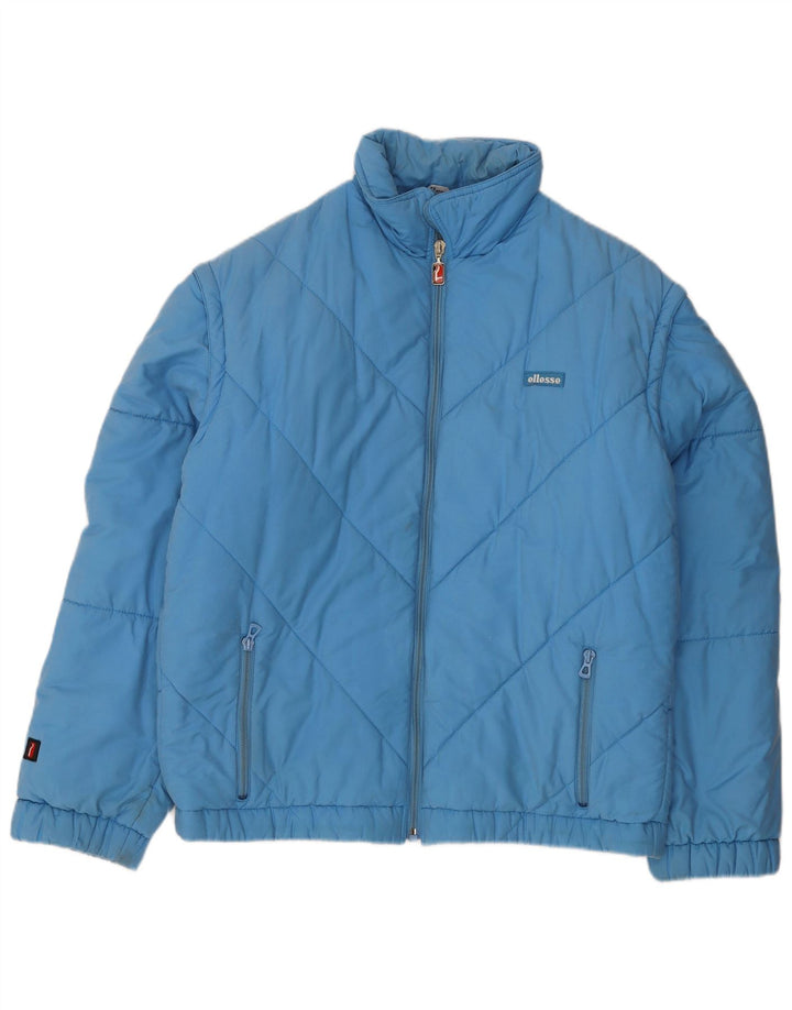 Ellesse Ανδρικό μπουφάν με επένδυση IT 54 2XL Μπλε Βαμβακερό