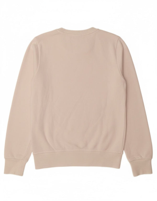 Γραφικό Φούτερ για κορίτσια ADIDAS Jumper 11-12 ετών Λευκό βαμβακερό