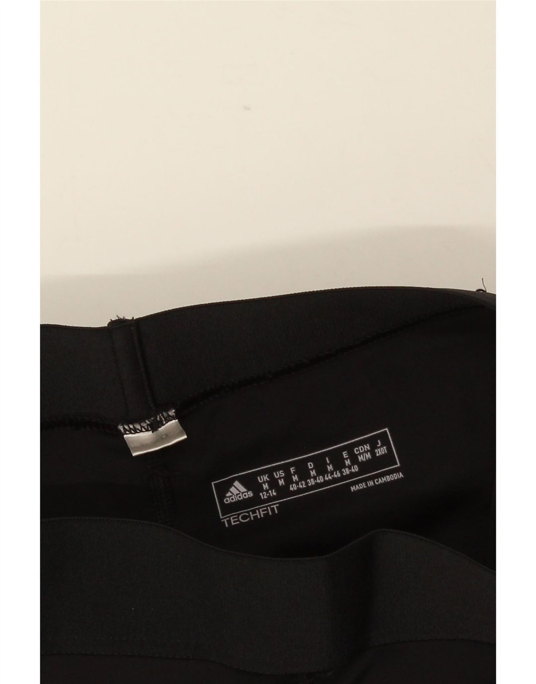 Γυναικεία κολάν Capri Graphic ADIDAS UK 12/14 Medium Black