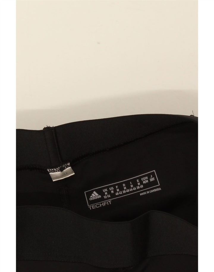 Γυναικεία κολάν Capri Graphic ADIDAS UK 12/14 Medium Black