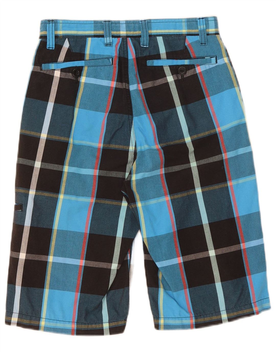 Vans Ανδρικό σορτς Cargo Small W28 Μπλε βαμβακερό καρό