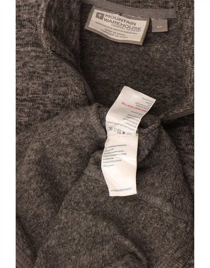 Ανδρική αθλητική φόρμα Mountain Warehouse Top Jacket Small Grey Flecked Polyester