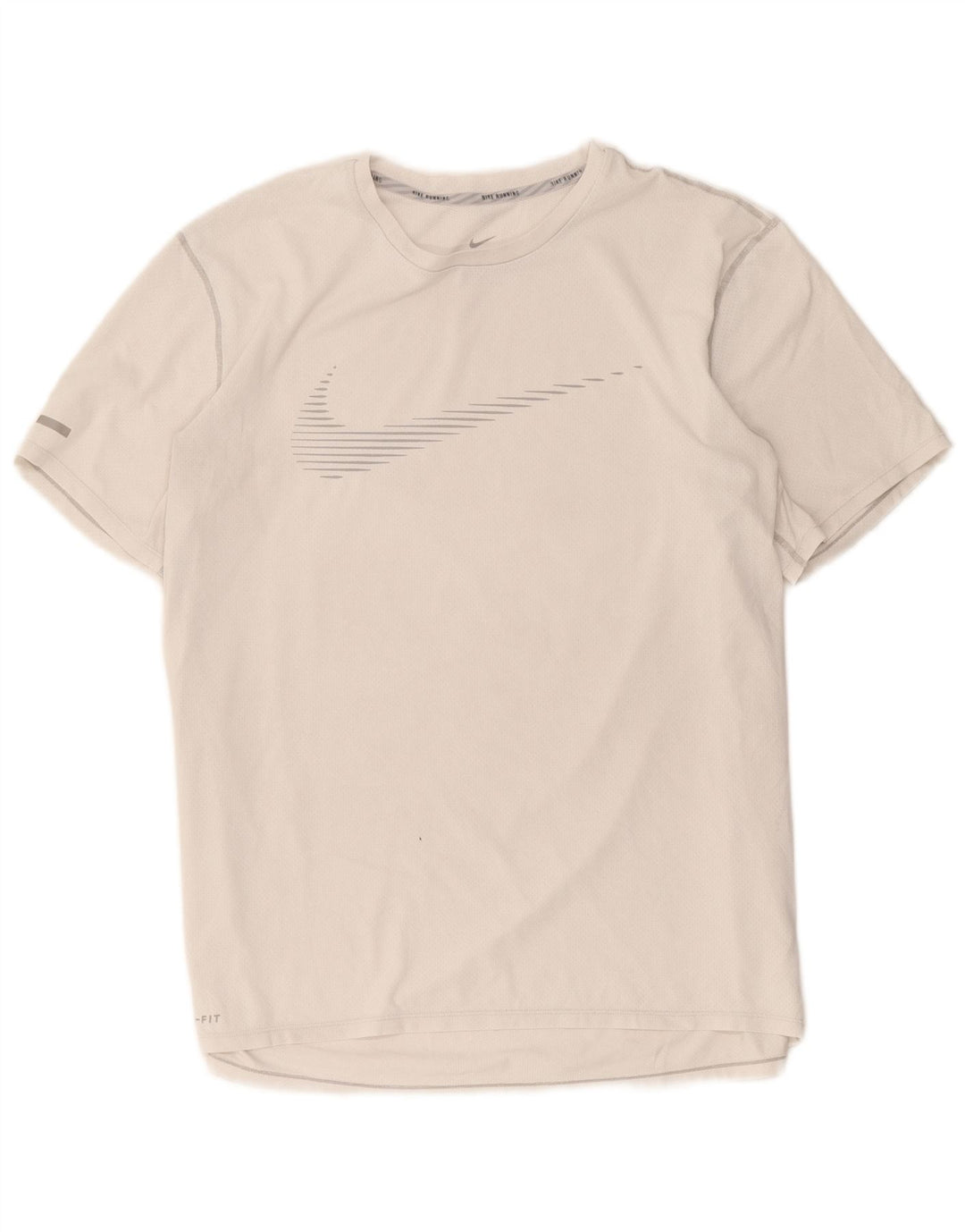 Ανδρικό T-Shirt Nike με γραφικό Dri Fit Top XL λευκό πολυεστέρα
