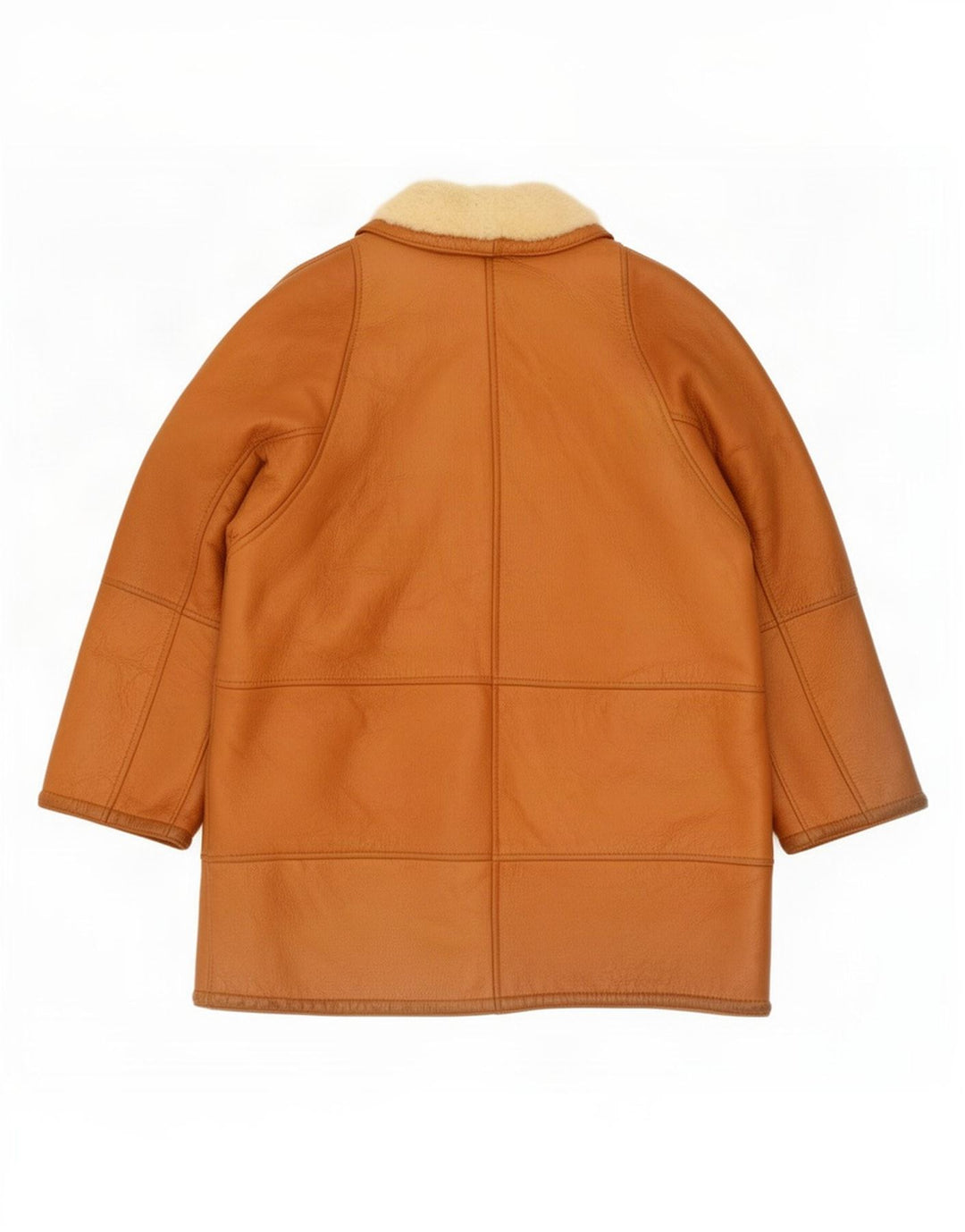 Anfor Γυναικείο Παλτό Shearling Oversized IT 46 Large Beige