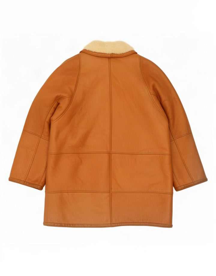 Anfor Γυναικείο Παλτό Shearling Oversized IT 46 Large Beige