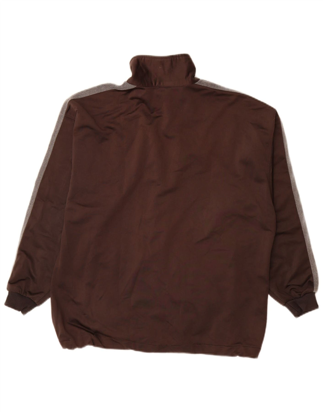 ASICS Ανδρική φόρμα αθλητικής φόρμας με γραφικές φόρμες ASICS Top Jacket Μεσαίου καφέ χρώματος πολυεστέρας