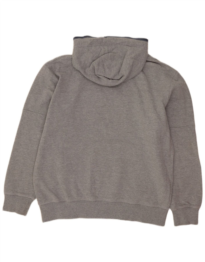 Diadora Ανδρικό γραφικό Hoodie Jumper XL Γκρι βαμβακερό