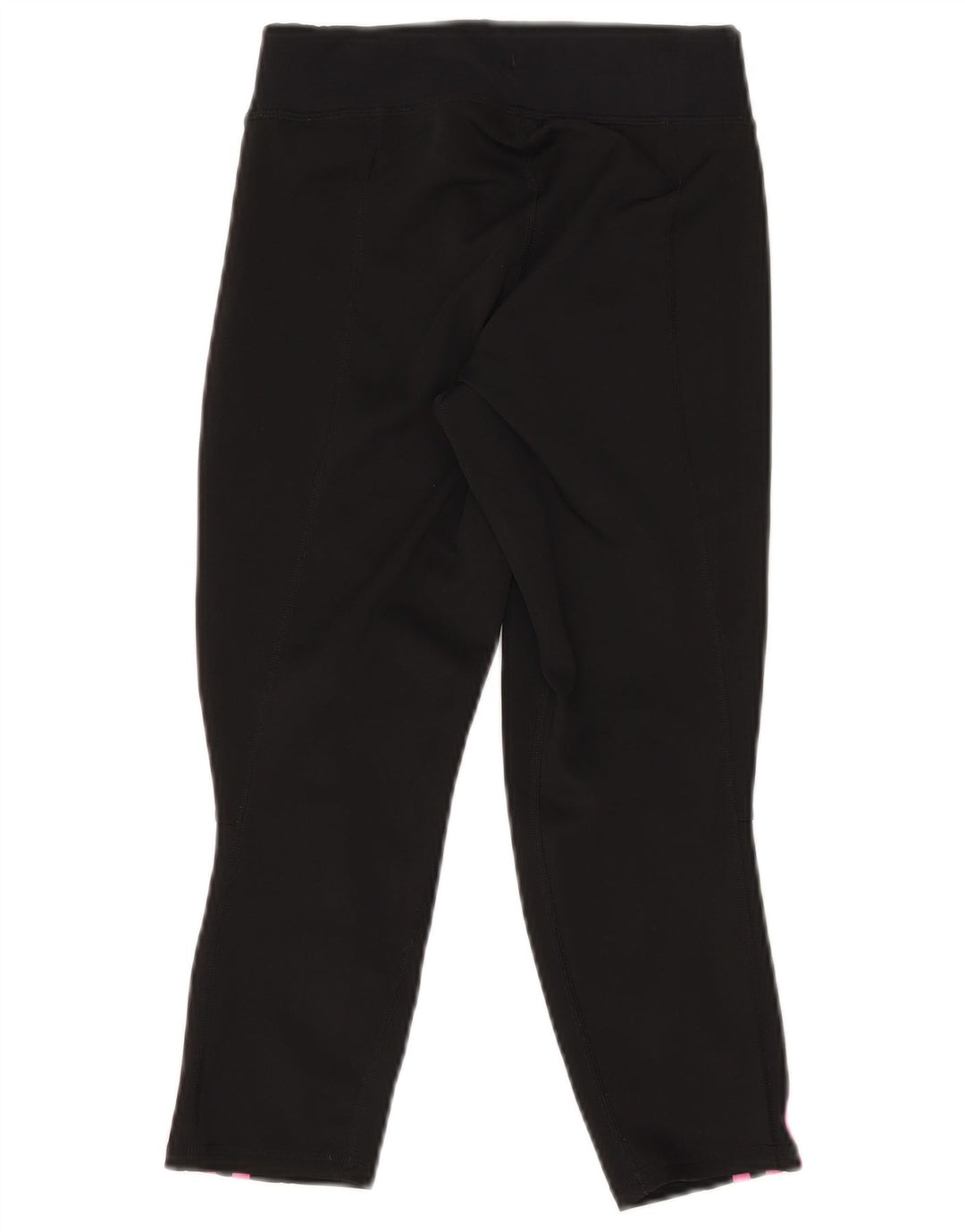 ADIDAS Γυναικεία Κάπρι Κολάν UK 4/6 XS Μαύρο Πολυεστέρας