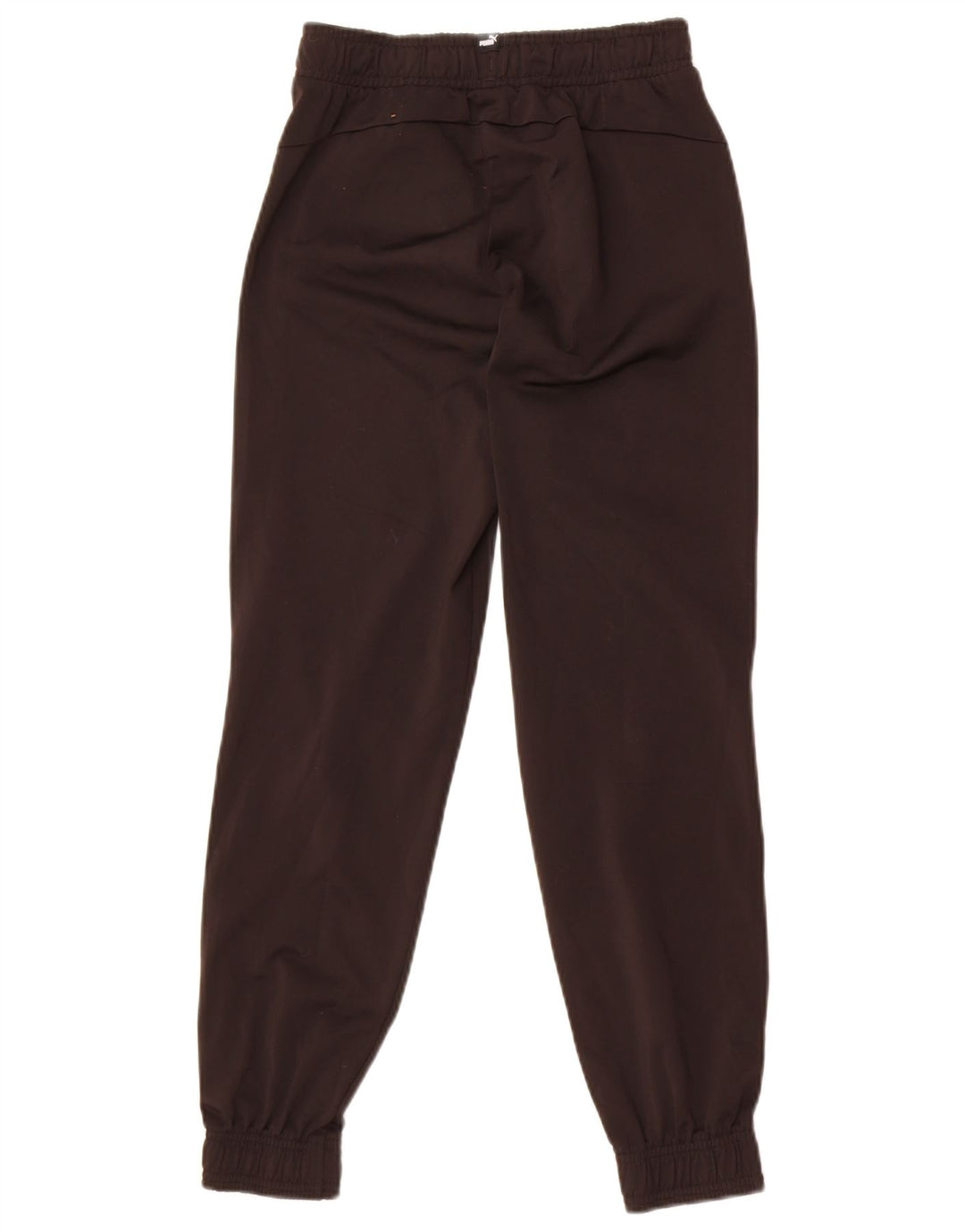 Puma Boys Tracksuit Trousers Joggers 11-12 Years Μαύρο