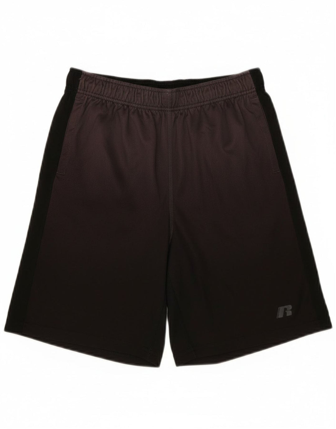 Russell Athletic Boys Sport σορτς 6-7 ετών Small Black Colourblock