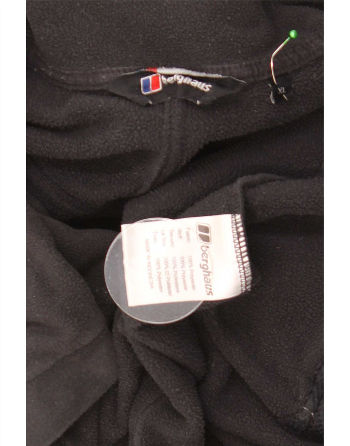 Berghaus Mens Liner Fleece Jacket UK 42 XL Μαύρο Πολυεστέρας