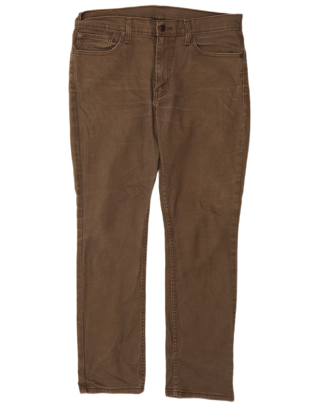 Levi's Mens 511 Slim Jeans W36 L32 Γκρι βαμβακερό