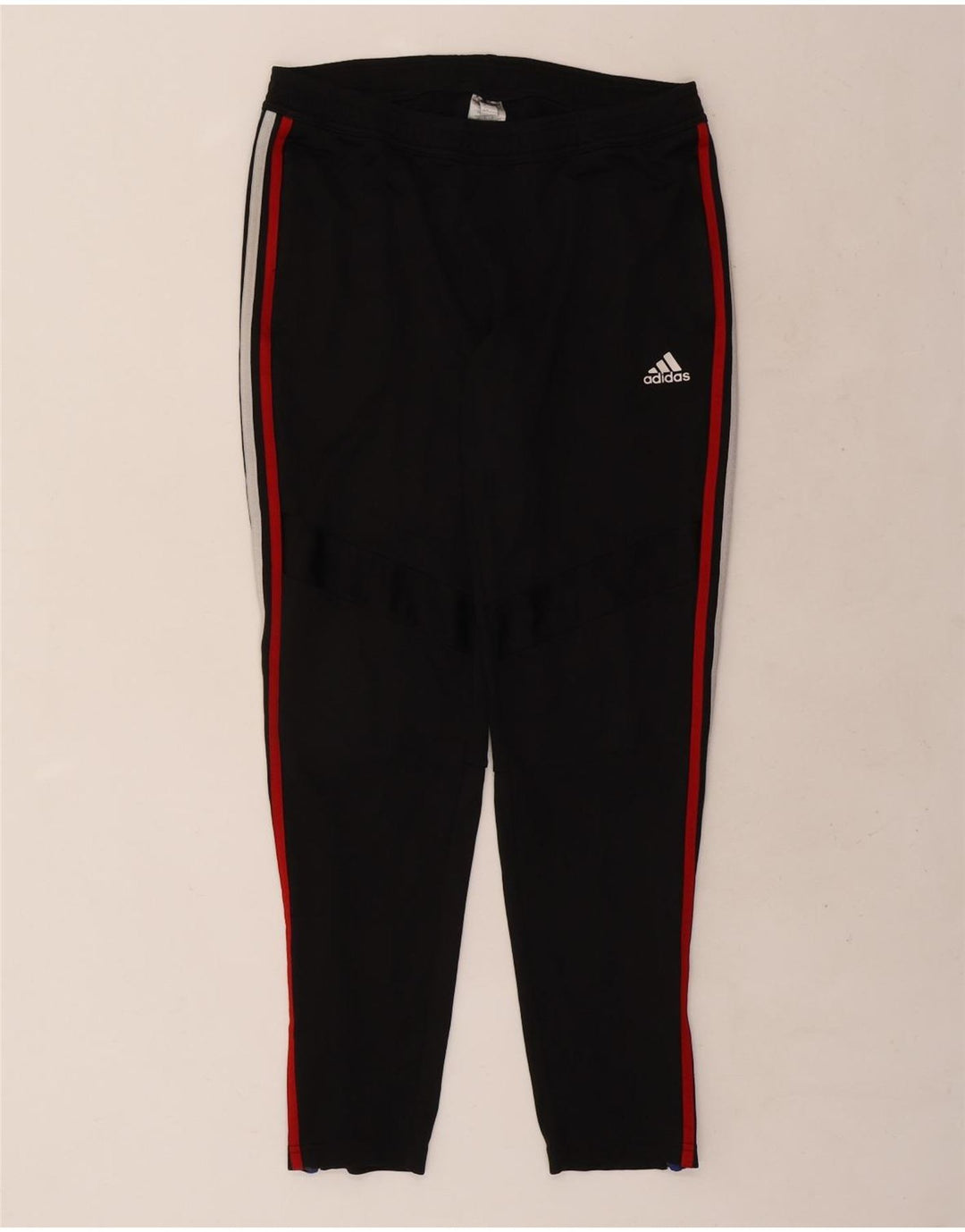 Adidas Γυναικεία φόρμα παντελόνι UK 16/18 Large Μαύρο Πολυεστέρας