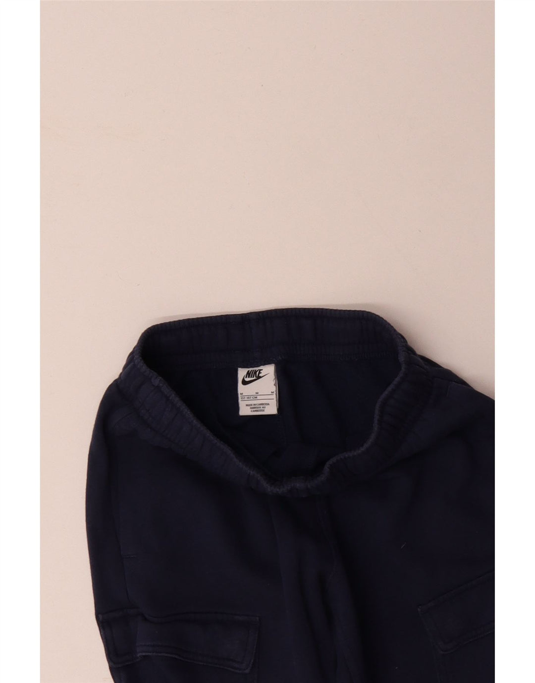 NIKE για αγόρια αθλητικά παντελόνια Joggers 10-11 ετών Medium Navy Blue