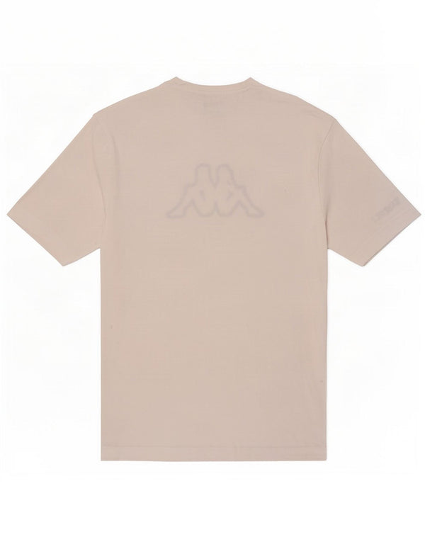 Ανδρικό γραφικό T-Shirt Kappa Top 2XL Λευκό βαμβακερό