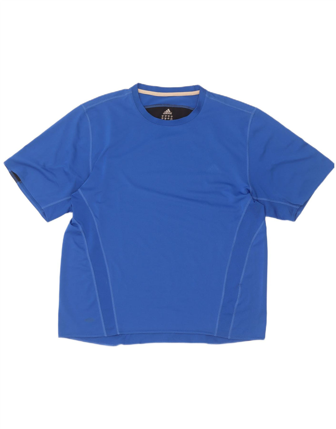 Ανδρικό T-Shirt Adidas Top 2XL Blue Colourblock