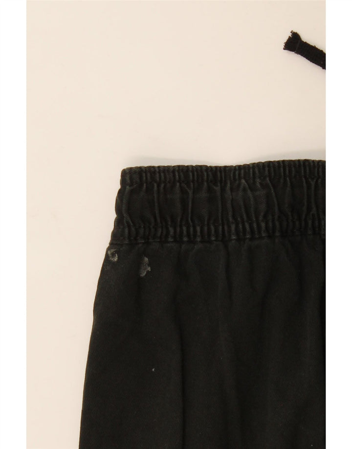 MARKS & SPENCER Ανδρικό σορτς Chino μεγάλο W34 μαύρο βαμβακερό