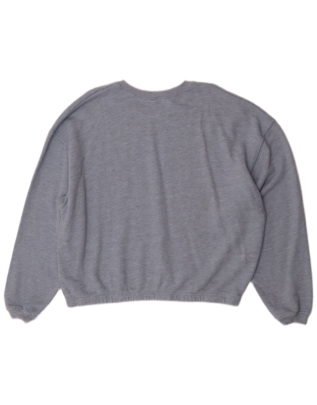 American Vintage Γυναικεία Φούτερ Jumper UK 16 Large Blue Classic