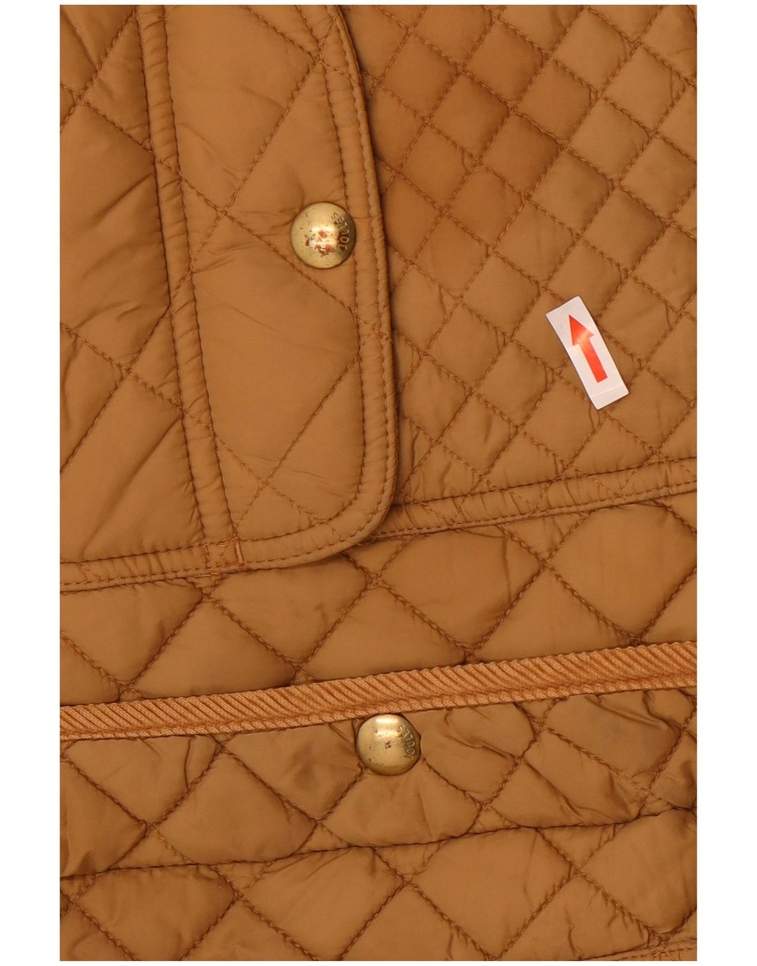 Joules Γυναικείο Καπιτονέ μπουφάν UK 12 Medium Beige Polyamide