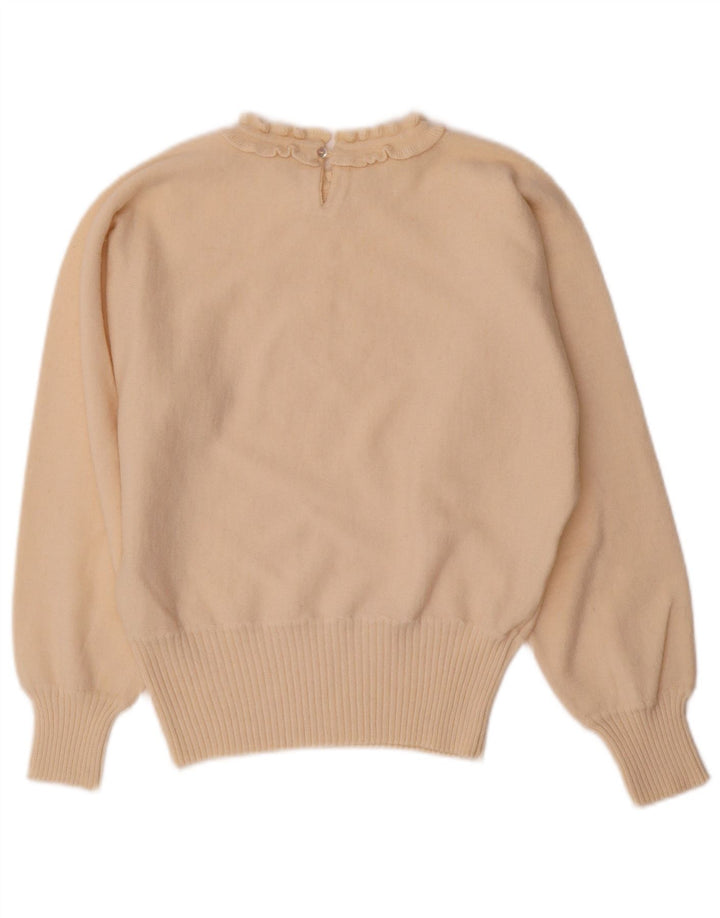 Γυναικείο πουλόβερ Dama Boat Neck Jumper IT 46 Large Off White Angora