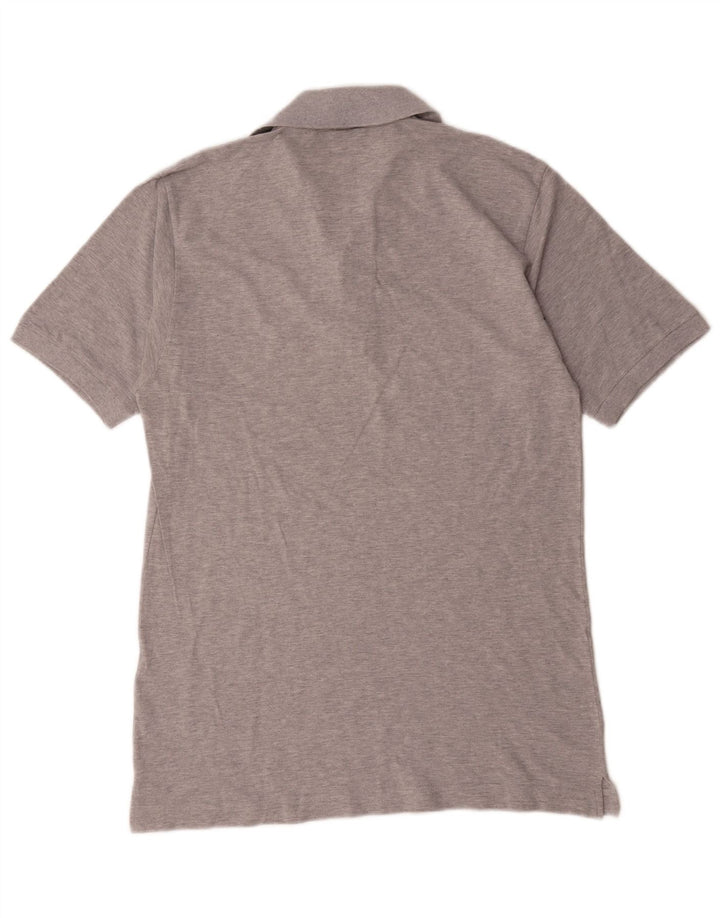 Sergio Tacchini Ανδρικό μπλουζάκι πόλο IT 48 Βαμβακερό μεσαίο γκρι