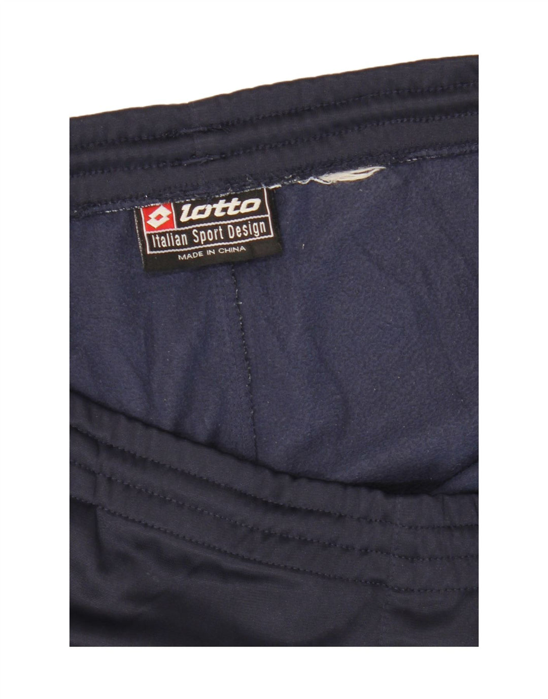 Ανδρική αθλητική φόρμα Lotto Παντελόνι Μεγάλο Navy Blue