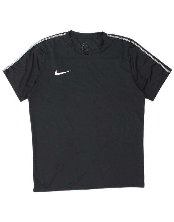 Ανδρικό μπλουζάκι Nike Dri Fit Top Large Μαύρο