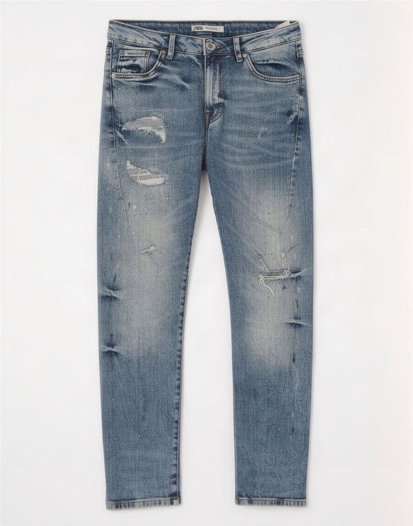 Ανδρικά στενά τζιν Tommy Hilfiger EU 40 Medium W31 L30 Blue