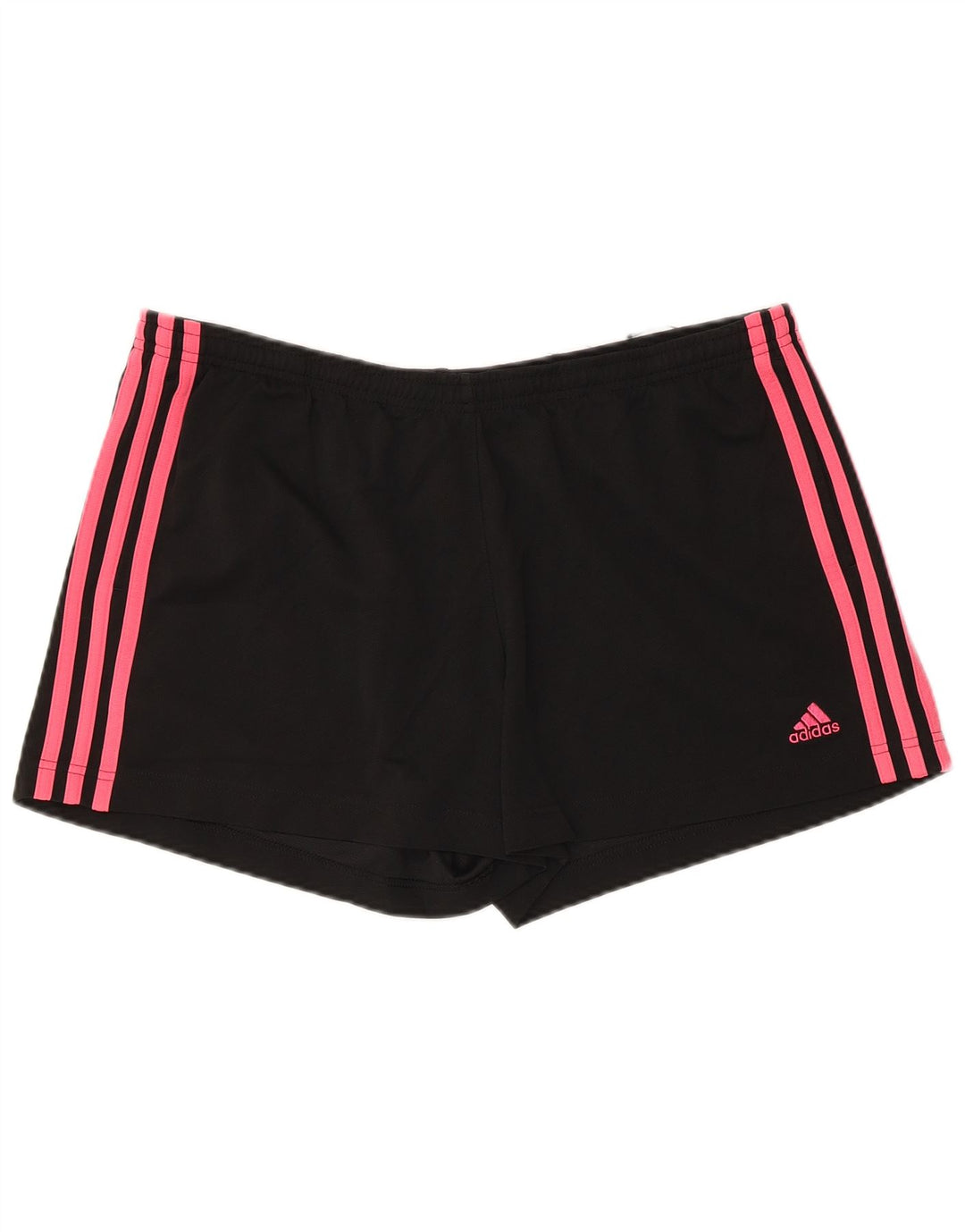 Γυναικείο αθλητικό σορτς ADIDAS UK 18 XL μαύρο πολυεστέρα