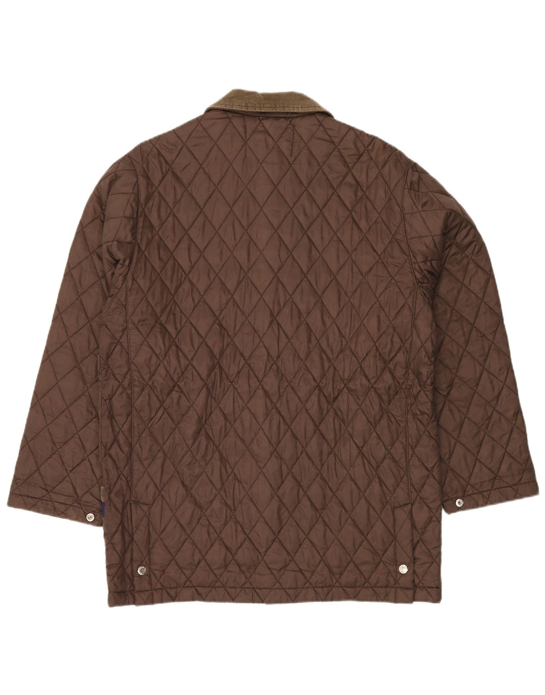 Ανδρικό καπιτονέ μπουφάν SINCLAIR UK 38 Medium Brown Nylon