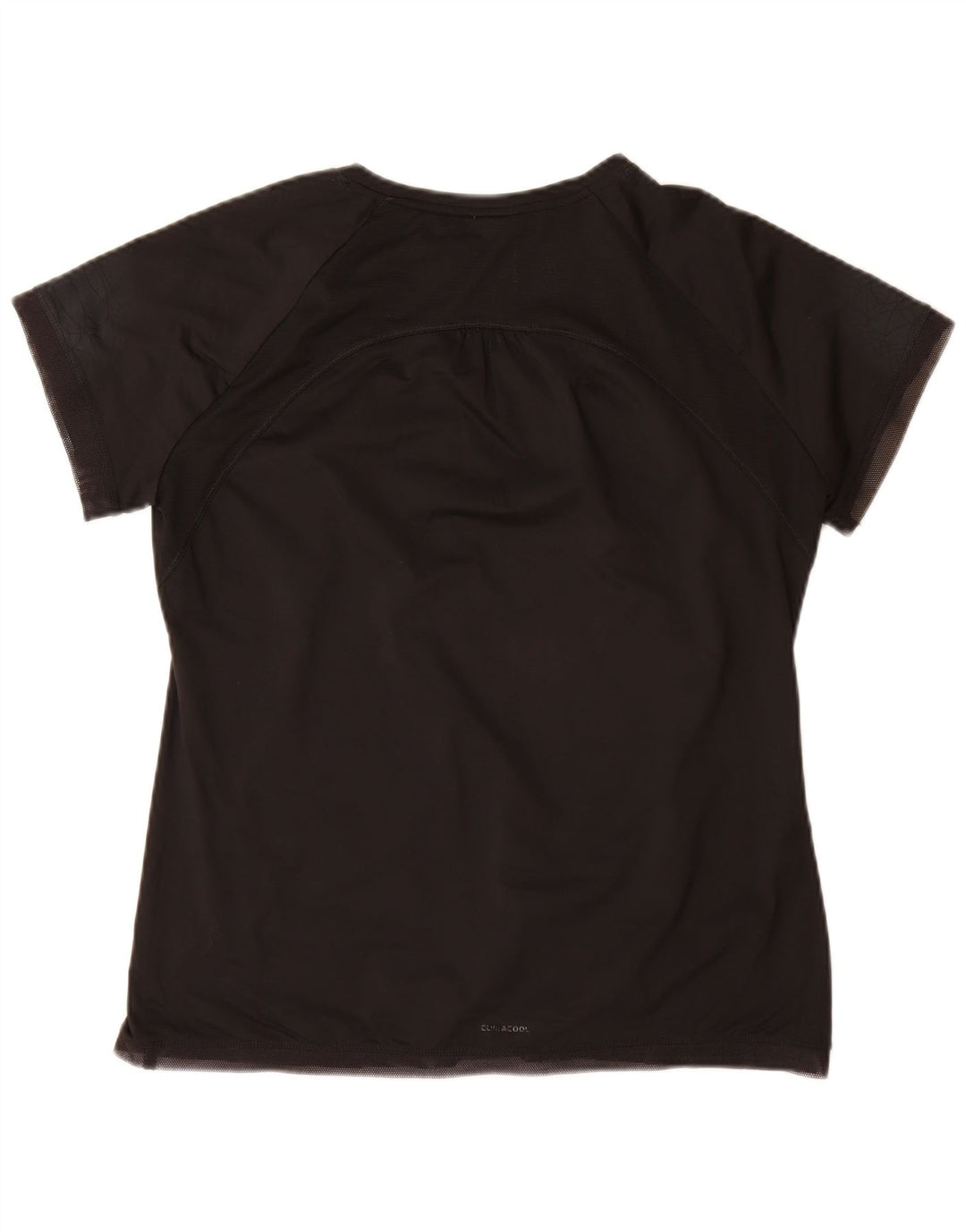 Adidas Γυναικείο T-Shirt Climacool Top UK 22 XL Μαύρο Πολυεστέρας