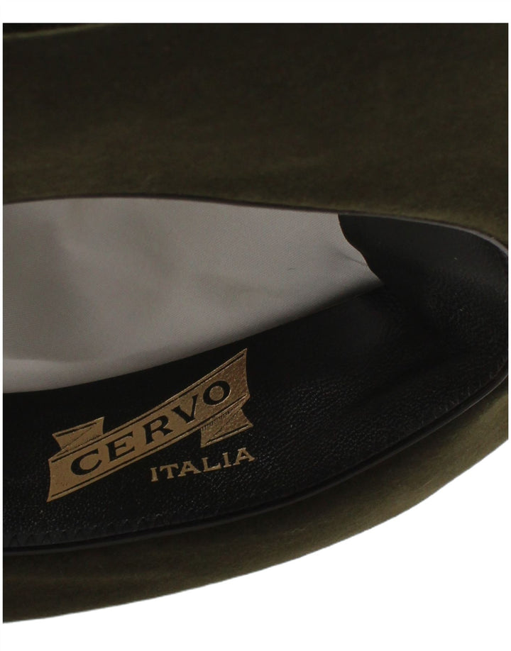 Cervo Mens Fedora Καπέλο Medium Khaki Classic