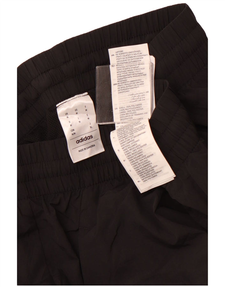 Γυναικεία αθλητική φόρμα ADIDAS Cargo Παντελόνι Joggers UK 14 Medium Black