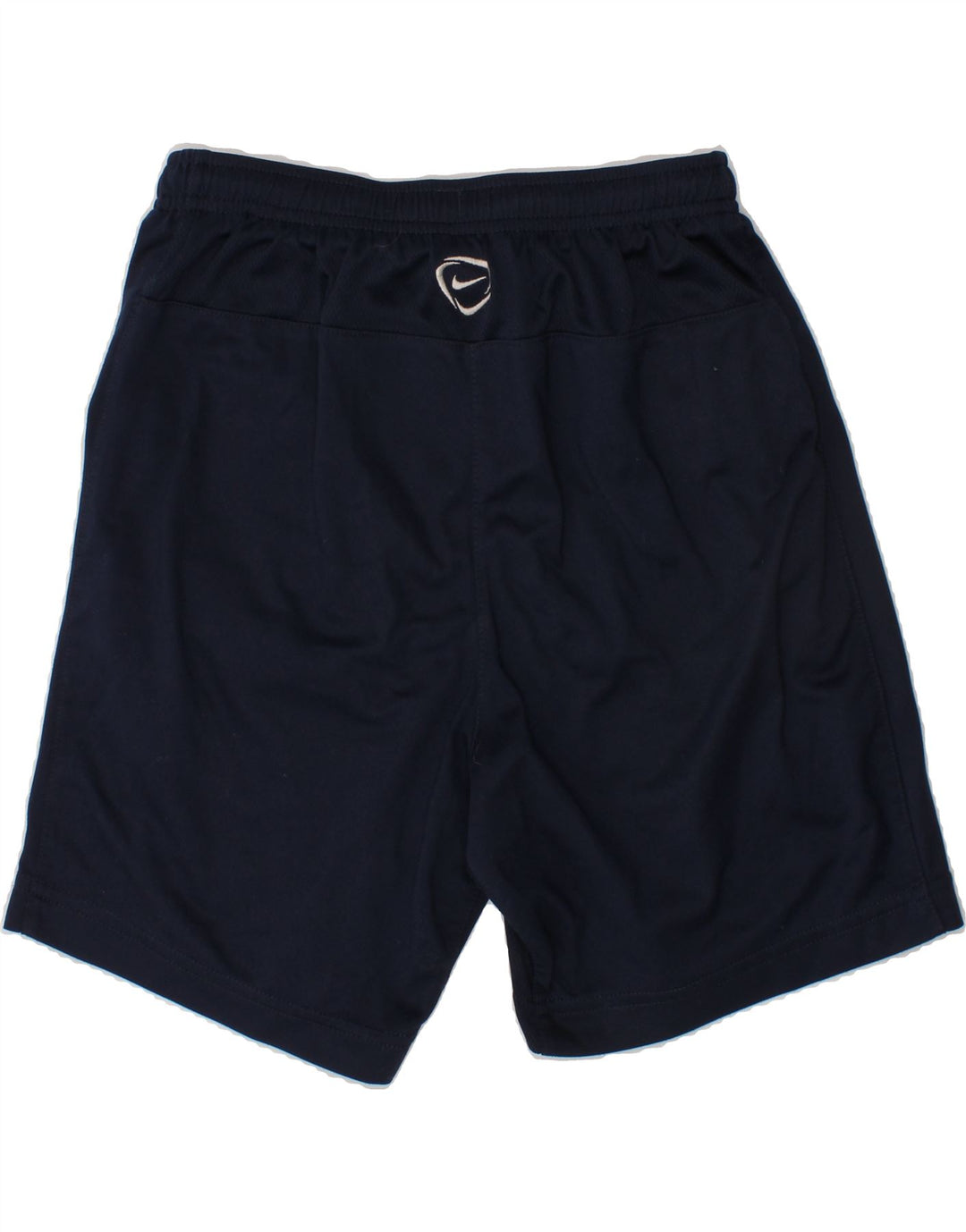 NIKE Boys HELLAS VERONA Sport Shorts 10-11 Years Medium  Navy Blue Vintage Nike and Second-Hand Nike from Messina Hembry 