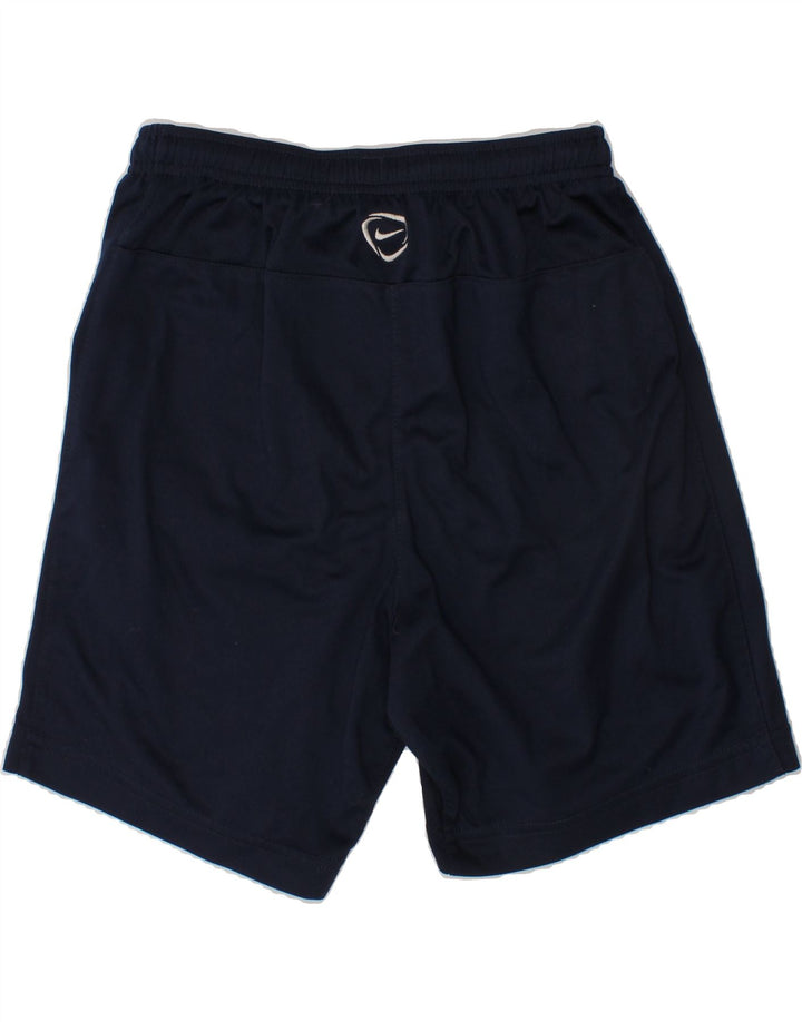 NIKE Boys HELLAS VERONA Sport Shorts 10-11 Years Medium  Navy Blue Vintage Nike and Second-Hand Nike from Messina Hembry 