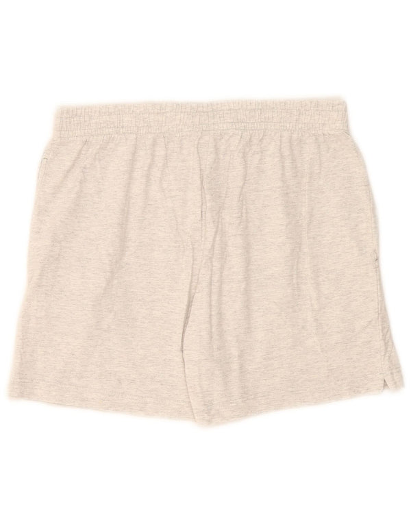 Champion Γυναικείο Αθλητικό Σορτς UK 14 Μεγάλο Γκρι Flecked