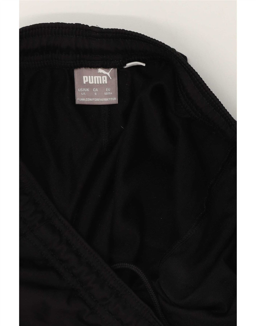 Ανδρική φόρμα Puma Παντελόνι Μαύρο μεγάλο