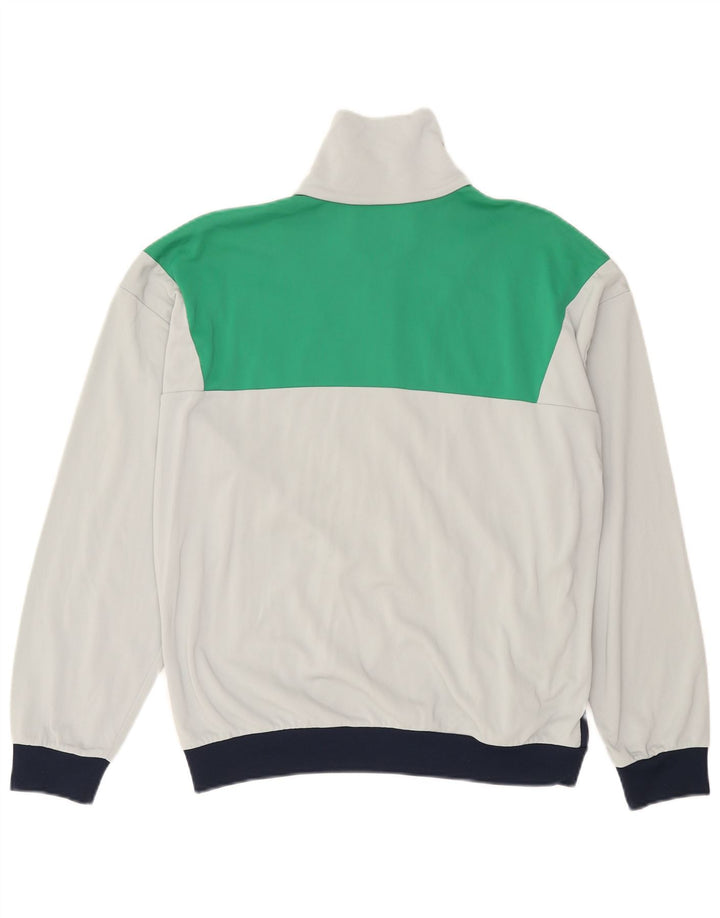 Ανδρική φόρμα Vintage Top Jacket Large White Colourblock Polyamide