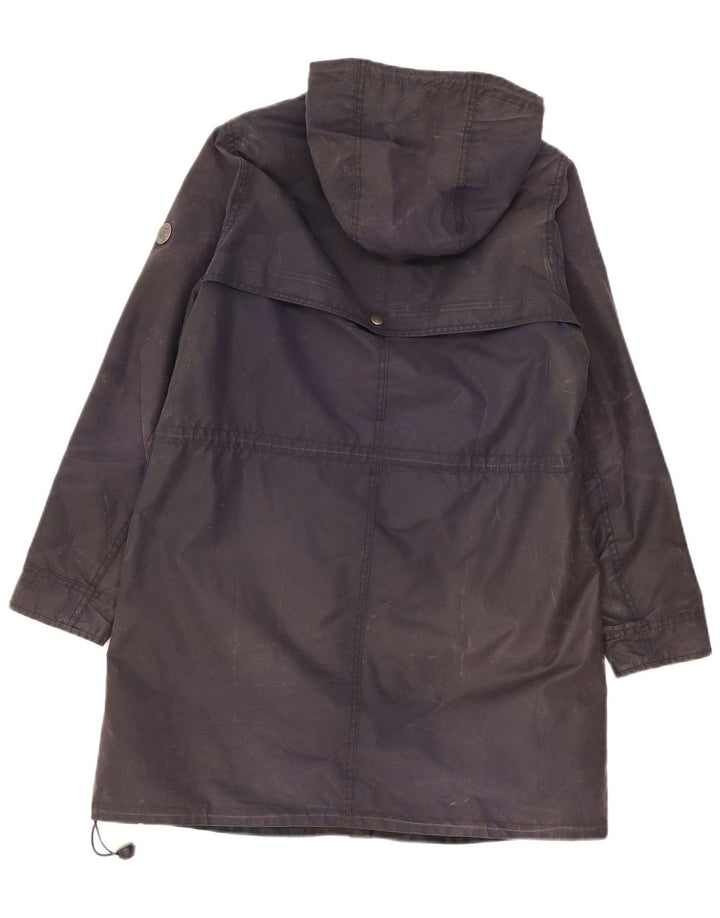 Barbour Γυναικείο Μπουφάν Parka με κουκούλα UK 12 Medium Navy Blue