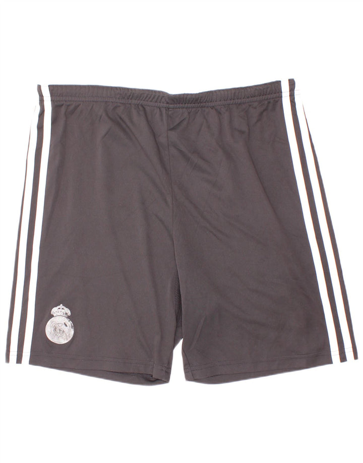 Adidas Boys Climacool Σορτς 13-14 ετών Μαύρο Πολυεστέρα