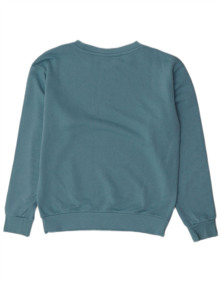 Γυναικείο γραφικό φούτερ μεγάλου μεγέθους PUMA Jumper UK 6 XS Μπλε