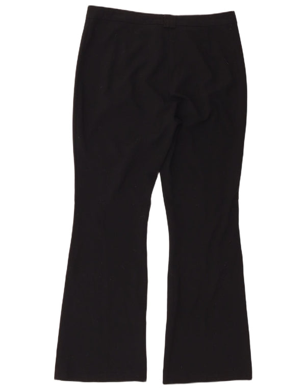 Marks & Spencer γυναικείο μποτάκι παντελόνι UK 12 Medium W32 L30 μαύρο