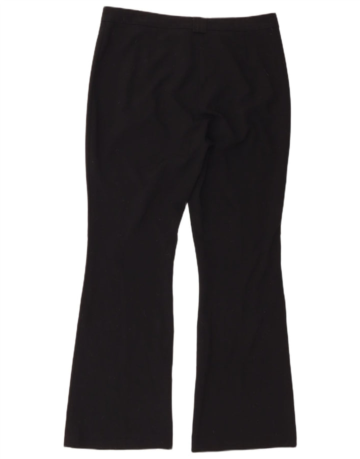 Marks & Spencer γυναικείο μποτάκι παντελόνι UK 12 Medium W32 L30 μαύρο