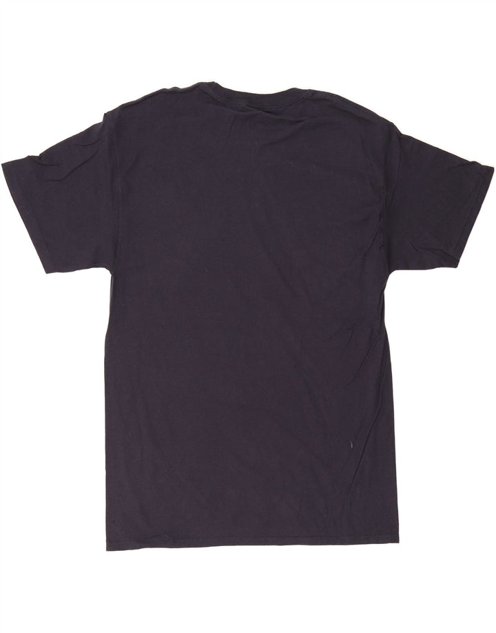 CHAMPION Mens T-Shirt Top Medium Navy Blue Cotton Vintage Champion and Second-Hand Champion from Messina Hembry 